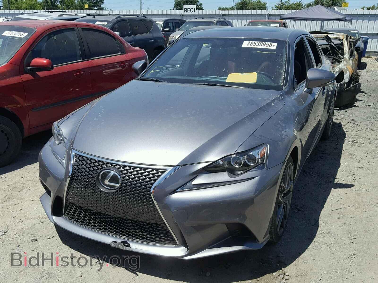 2014 LEXUS IS250 - VIN: JTHBF1D24E5032791 - Фото 2