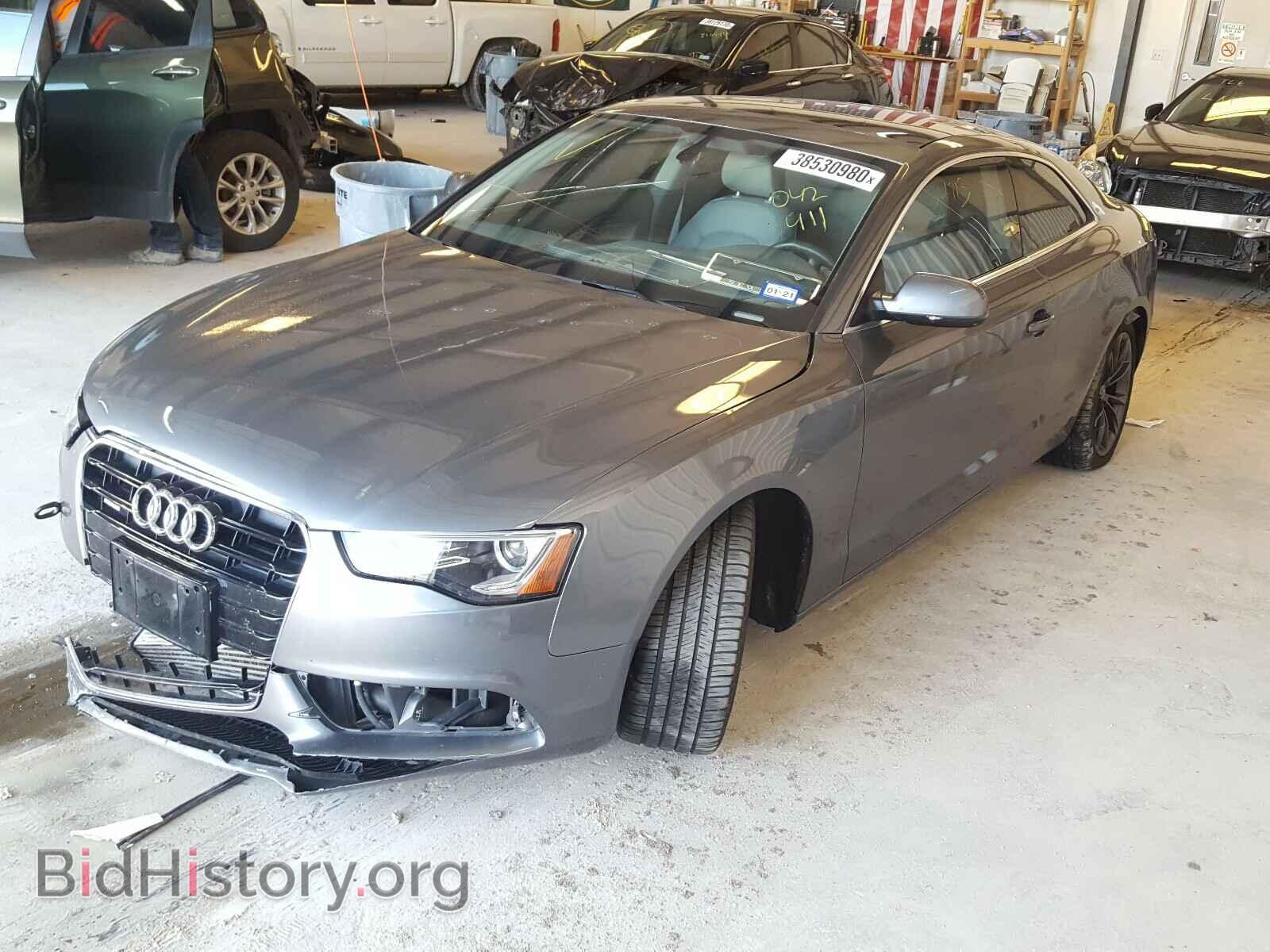 2014 AUDI A5 - VIN: WAULFAFR1EA042411 - Фото 2