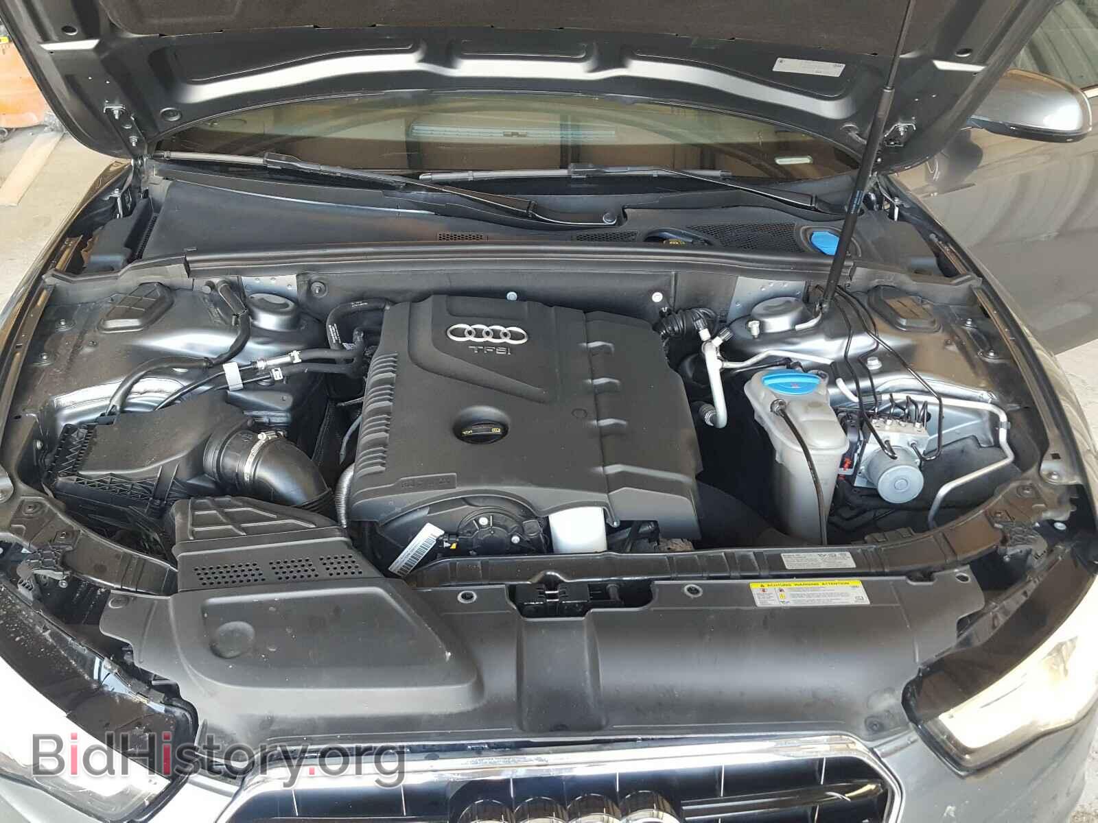2014 AUDI A5 - VIN: WAULFAFR1EA042411 - Фото 7