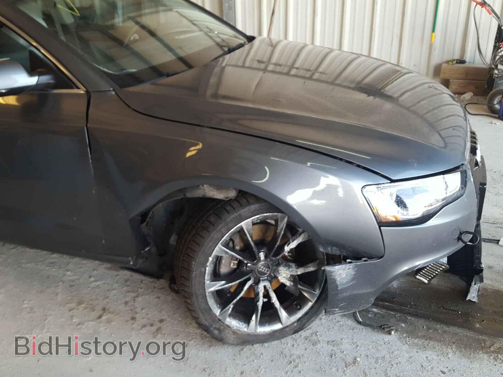 2014 AUDI A5 - VIN: WAULFAFR1EA042411 - Фото 9