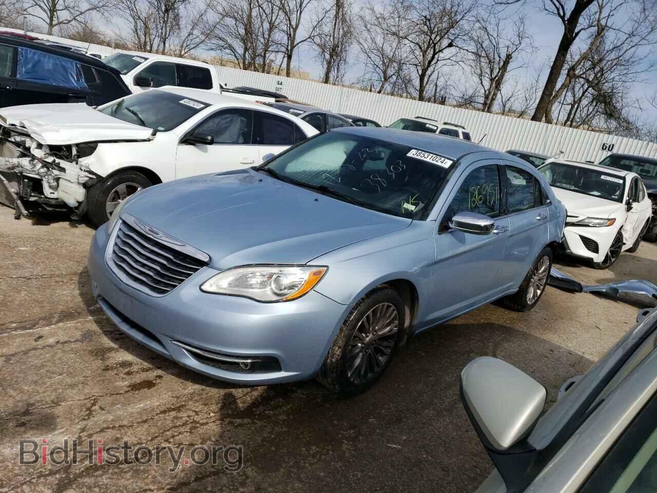 Фотография 1C3CCBCBXCN307555 - CHRYSLER 200 2012