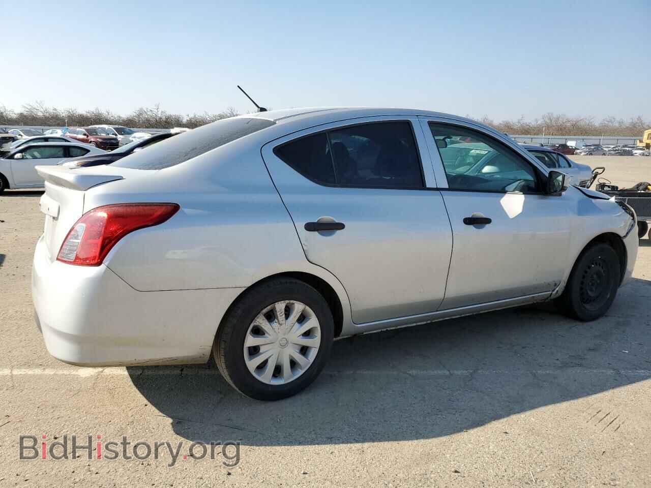 2019 NISSAN VERSA - VIN: 3N1CN7AP2KL824111 - Фото 3