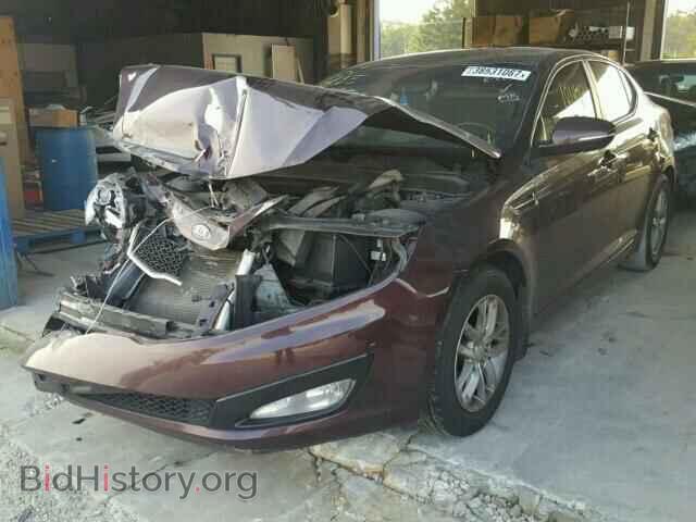 2012 KIA OPTIMA - VIN: 5XXGM4A78CG059399 - Фото 2