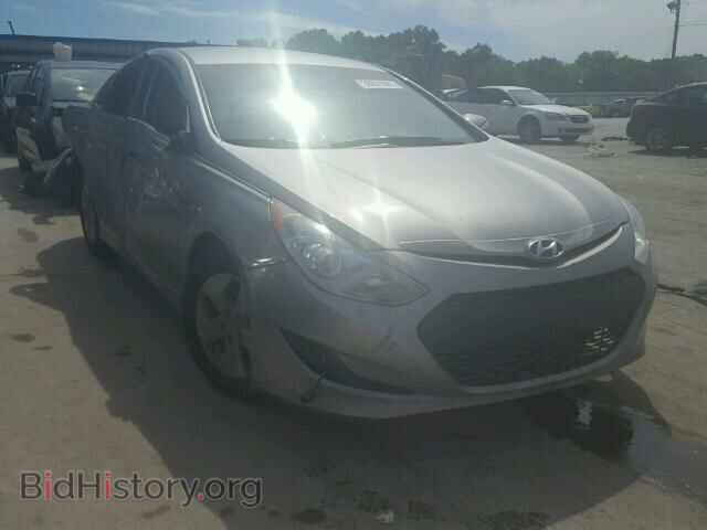 Фотография KMHEC4A48CA043257 - HYUNDAI SONATA 2012