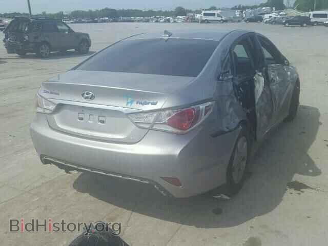 2012 HYUNDAI SONATA - VIN: KMHEC4A48CA043257 - Photo 4