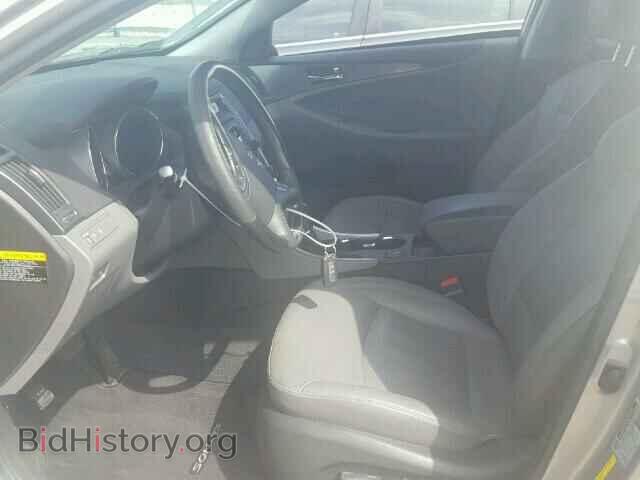 2012 HYUNDAI SONATA - VIN: KMHEC4A48CA043257 - Photo 5
