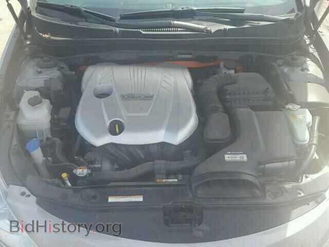 2012 HYUNDAI SONATA - VIN: KMHEC4A48CA043257 - Photo 7