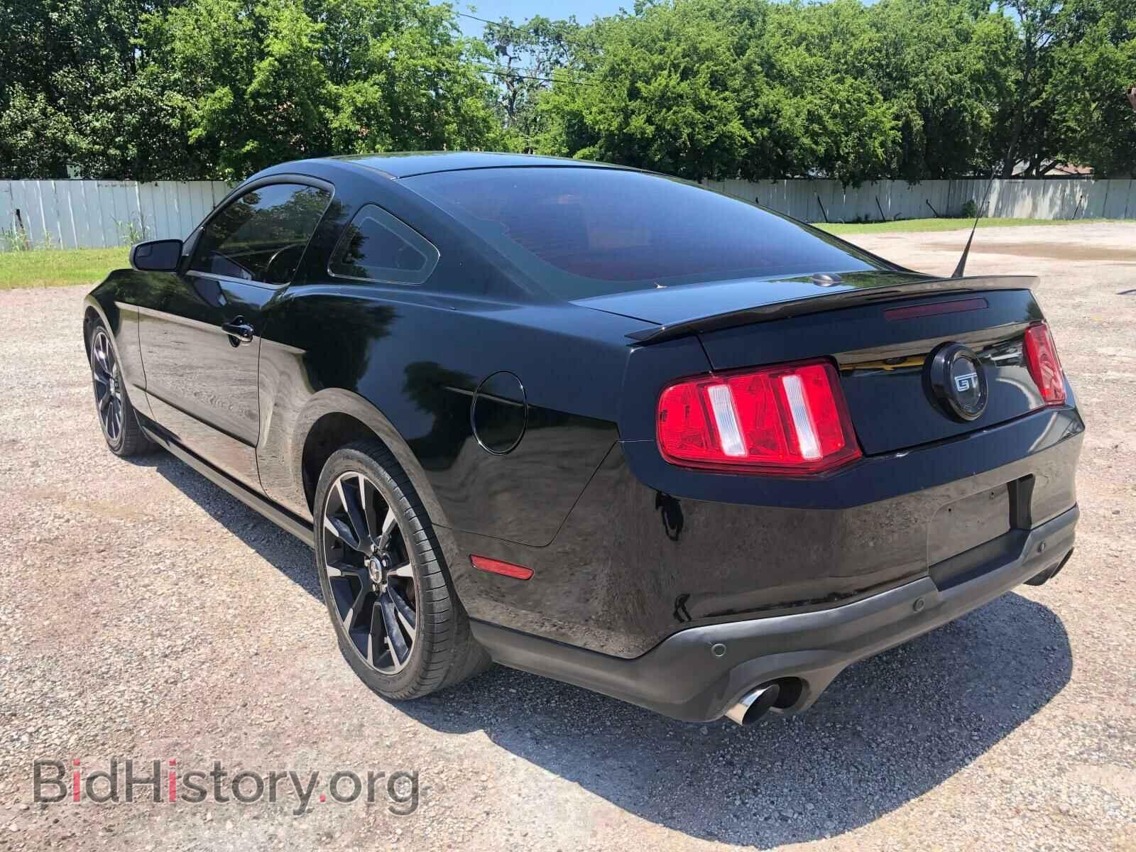 2012 FORD MUSTANG - VIN: 1ZVBP8CF8C5264736 - Фото 3