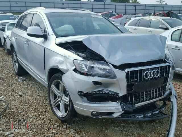 Photo WA1LMAFE1DD015660 - AUDI Q7 2013