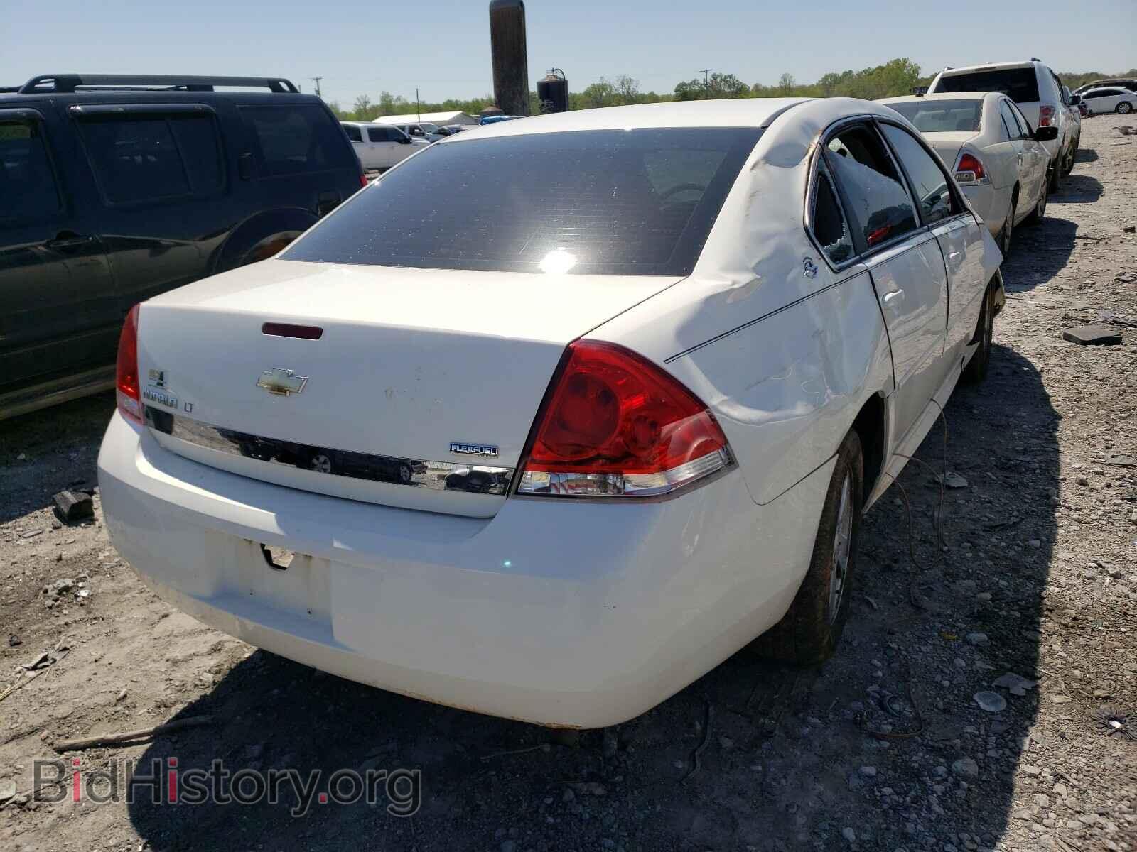 2009 CHEVROLET IMPALA - VIN: 2G1WT57K791271895 - Фото 4