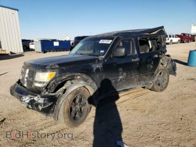 2007 Dodge NITRO SLT, черный — VIN 1D8GT58K97W724075, Copart