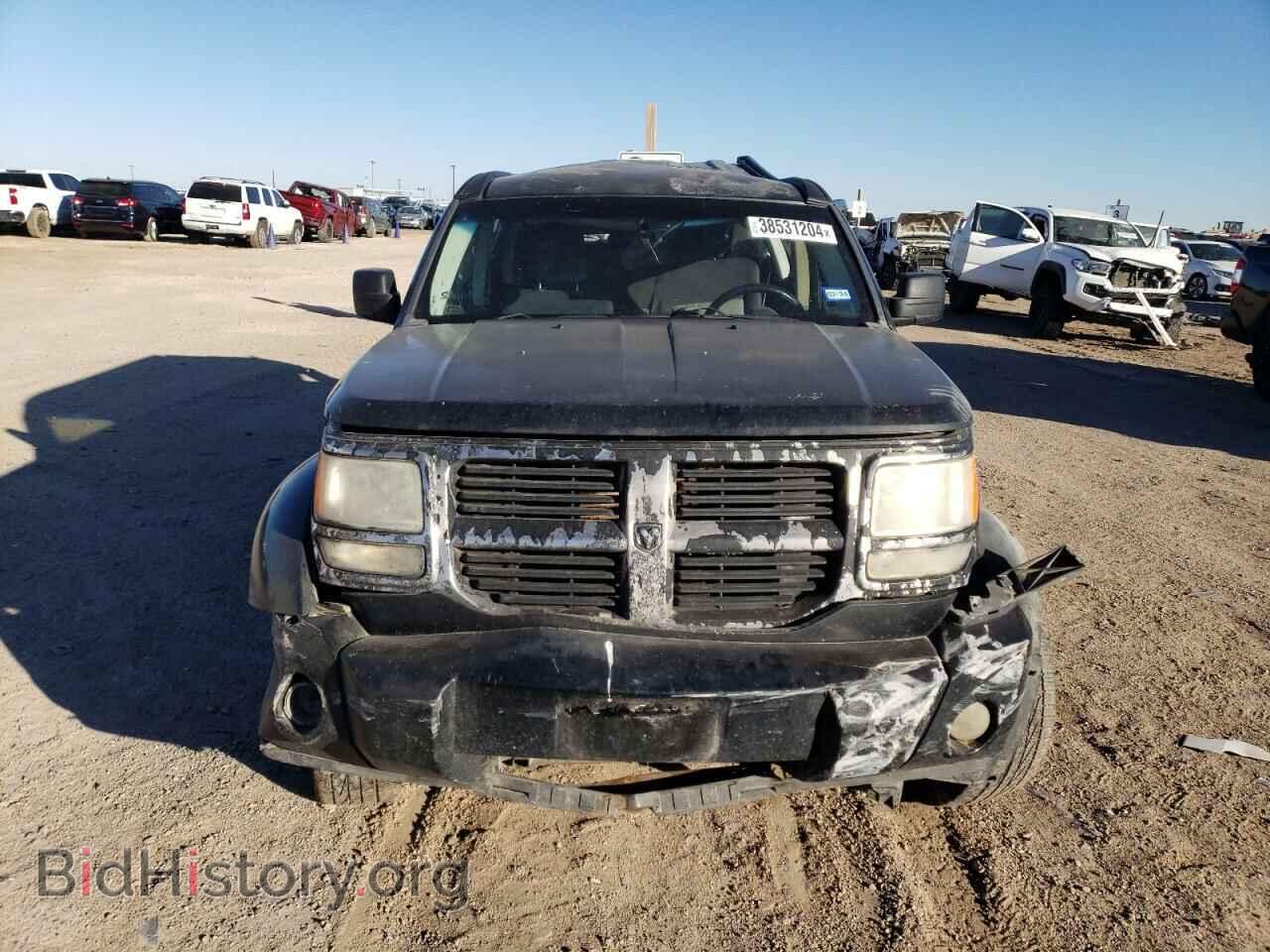 2007 DODGE NITRO - VIN: 1D8GT58K97W724075 - Фото 5