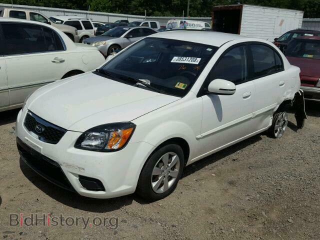 2011 KIA RIO BASE - VIN: KNADH4A39B6960604 - Photo 2