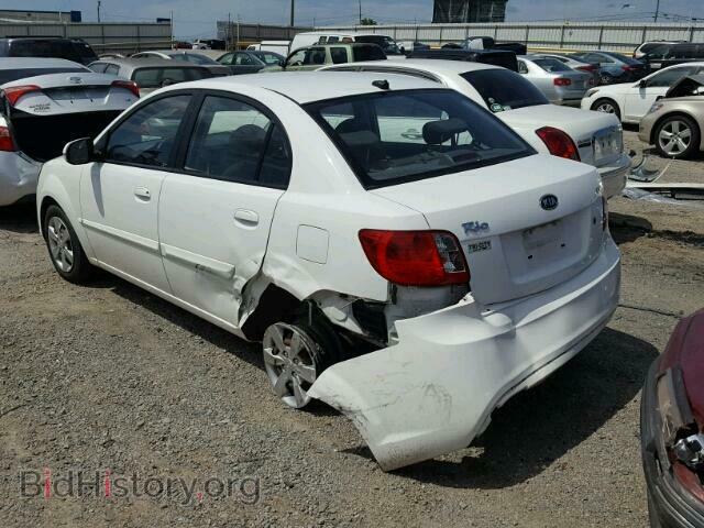 2011 KIA RIO BASE - VIN: KNADH4A39B6960604 - Photo 3