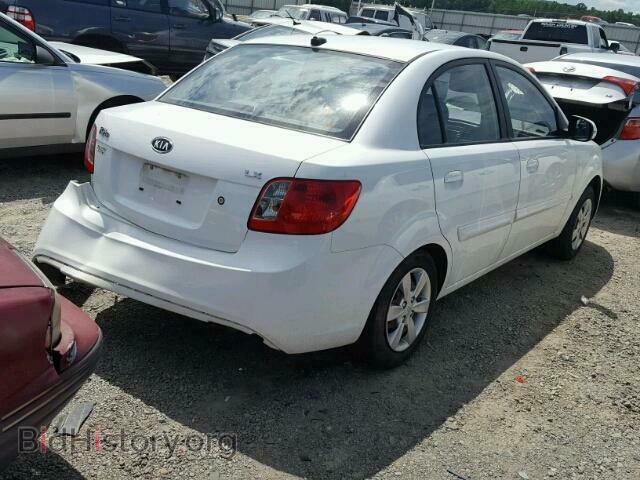 2011 KIA RIO BASE - VIN: KNADH4A39B6960604 - Photo 4