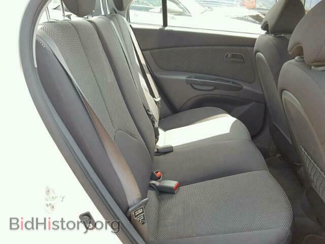 2011 KIA RIO BASE - VIN: KNADH4A39B6960604 - Photo 6