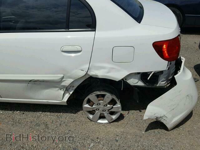 2011 KIA RIO BASE - VIN: KNADH4A39B6960604 - Photo 9