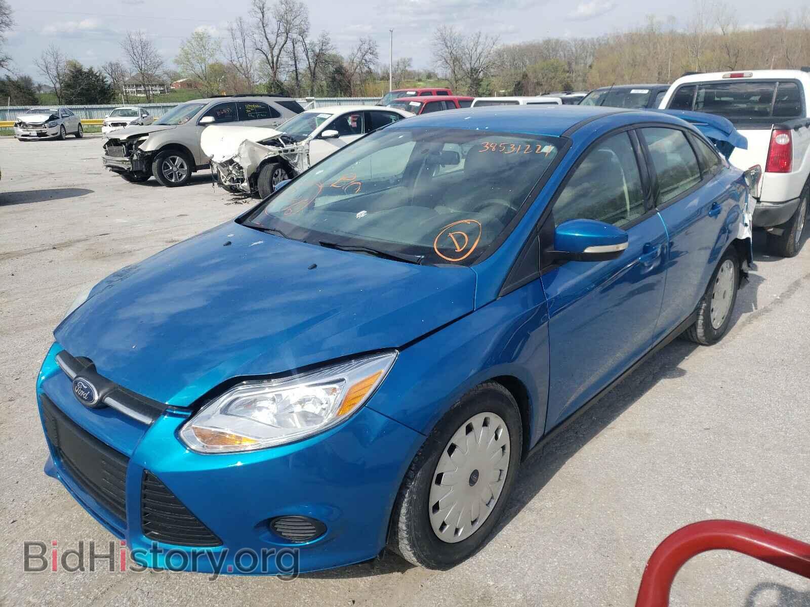 2013 FORD FOCUS - VIN: 1FADP3F2XDL363987 - Photo 2