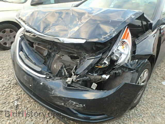 2012 HYUNDAI SONATA - VIN: 5NPEB4AC6CH428310 - Фото 9