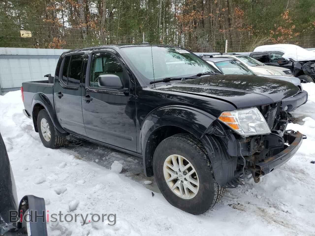 2014 NISSAN FRONTIER - VIN: 1N6AD0EV4EN756046 - Фото 4