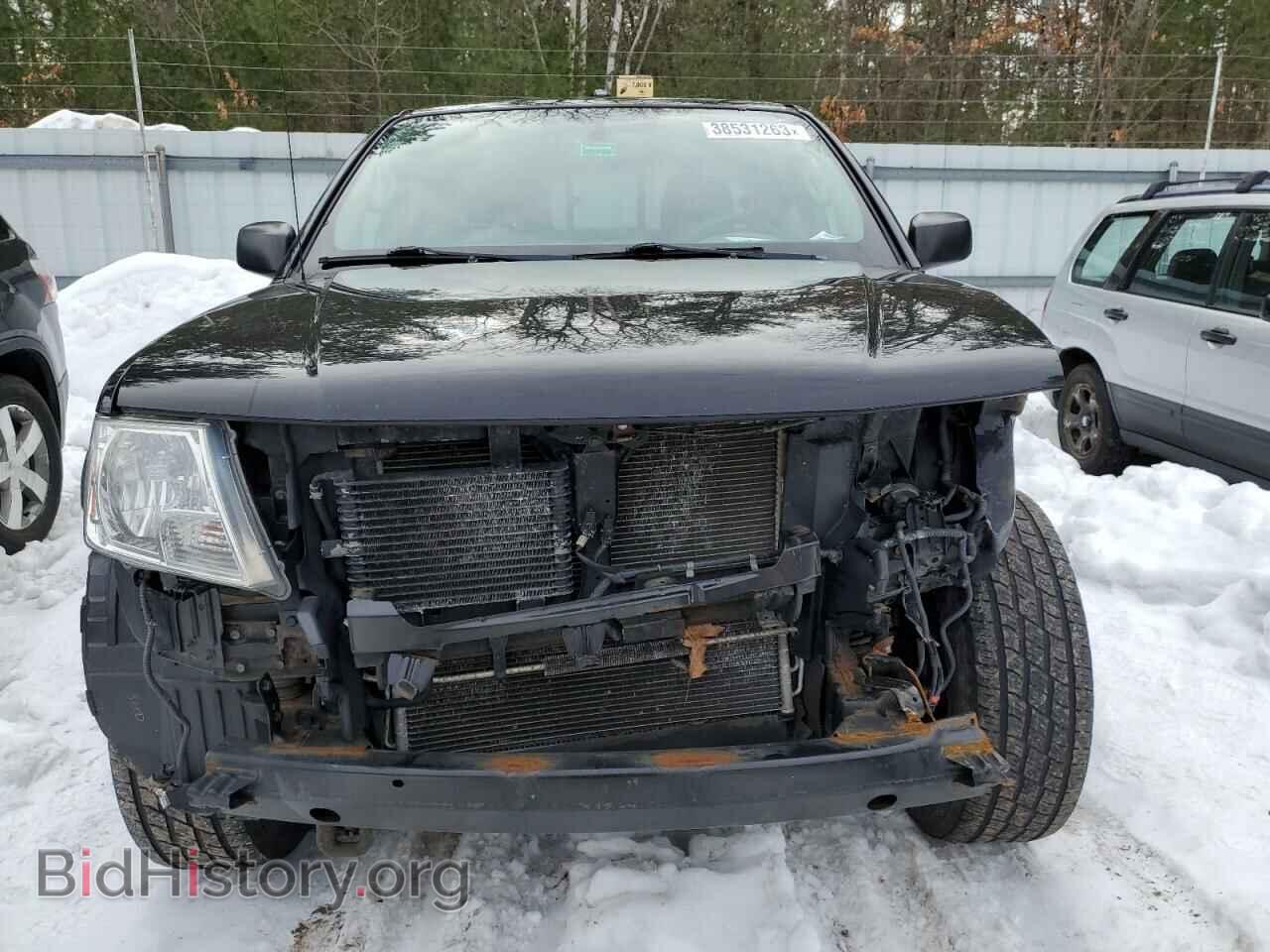 2014 NISSAN FRONTIER - VIN: 1N6AD0EV4EN756046 - Фото 5