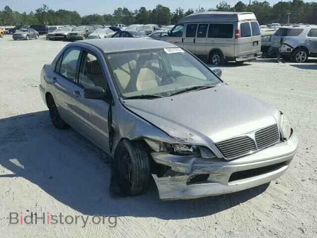 Photo JA3AJ26E33U021274 - MITSUBISHI LANCER 2003