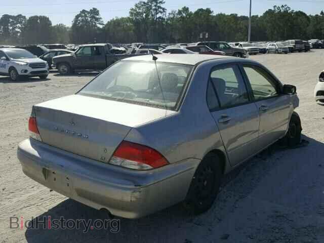 2003 MITSUBISHI LANCER - VIN: JA3AJ26E33U021274 - Photo 4