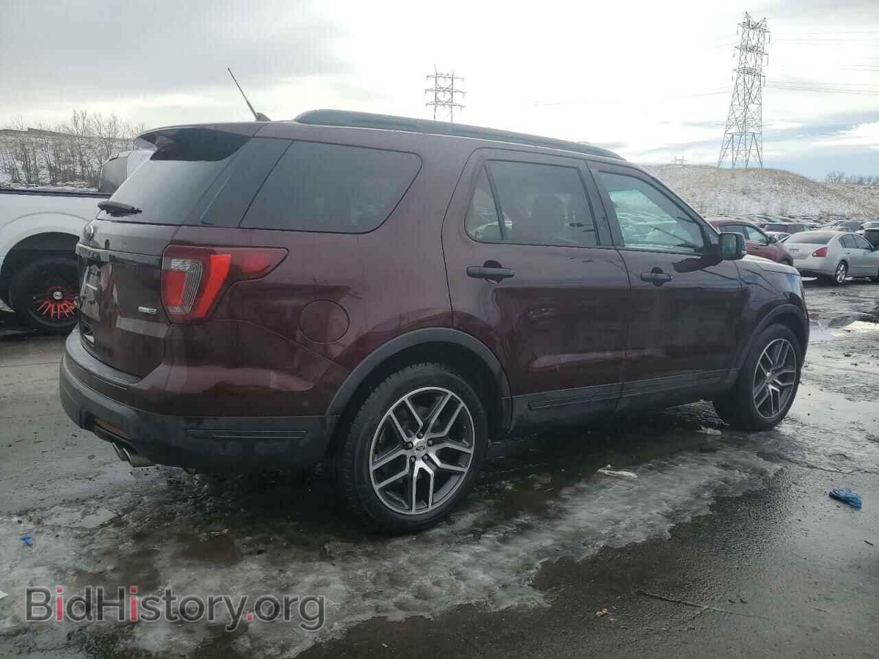 2019 FORD EXPLORER - VIN: 1FM5K8GT7KGB39370 - Фото 3