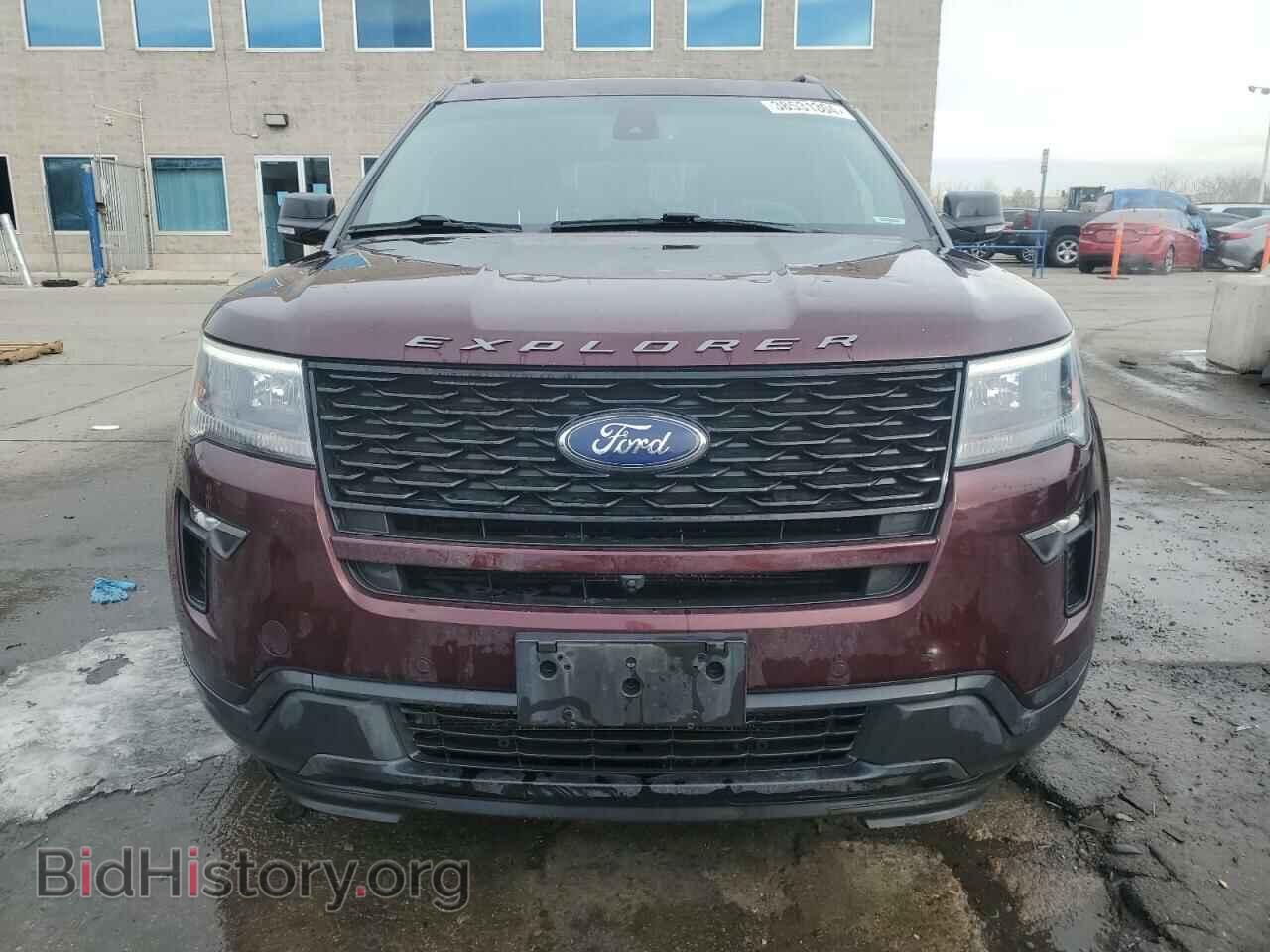2019 FORD EXPLORER - VIN: 1FM5K8GT7KGB39370 - Фото 5