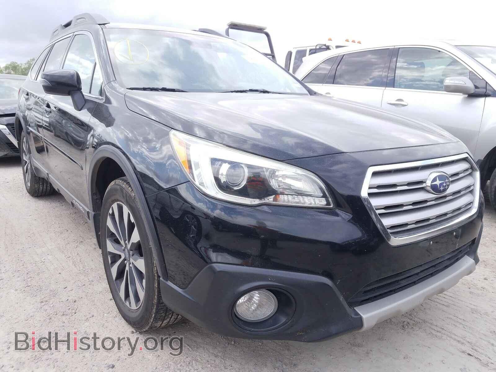 Фотография 4S4BSANC2F3245459 - SUBARU OUTBACK 2015