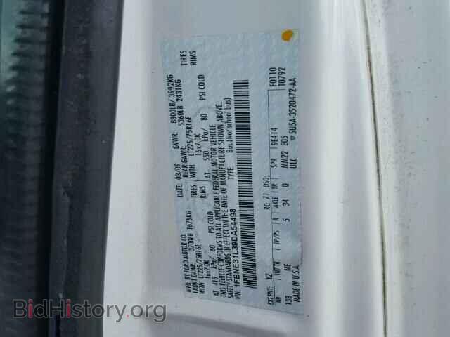 2009 FORD ECONOLINE - VIN: 1FBNE31L39DA54498 - Фото 10
