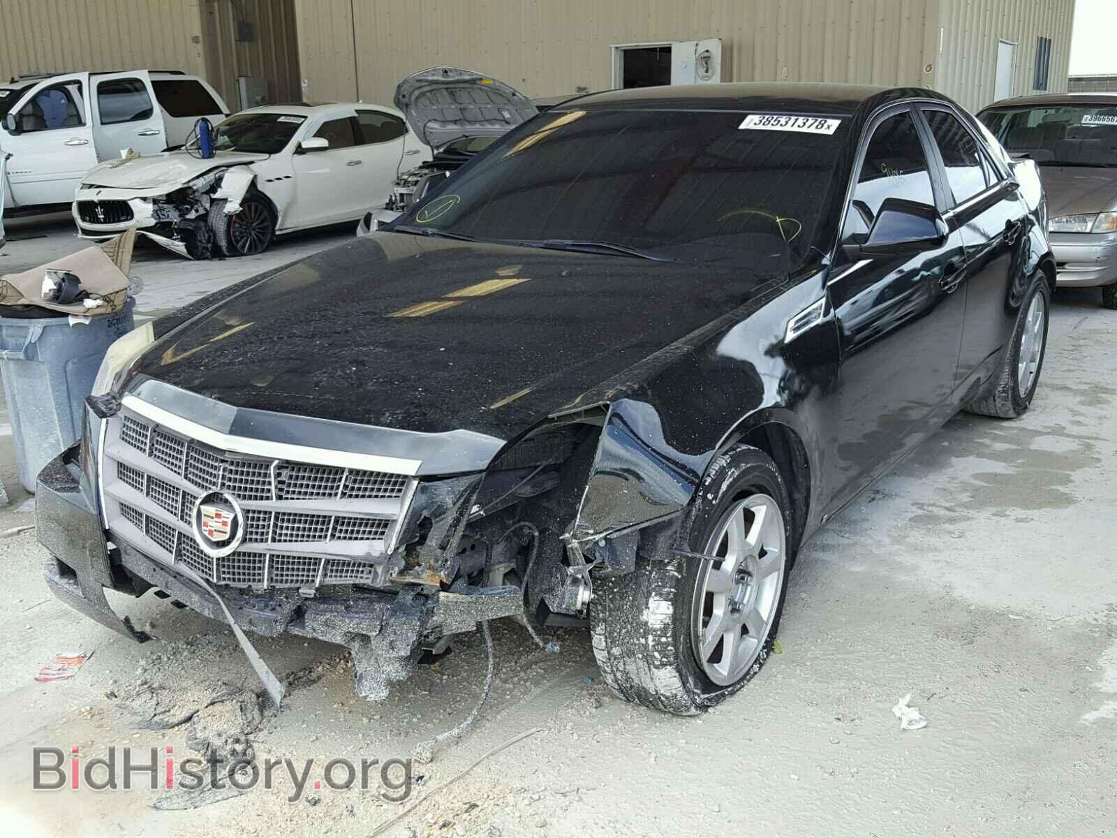 2009 CADILLAC CTS - VIN: 1G6DF577390102425 - Photo 2