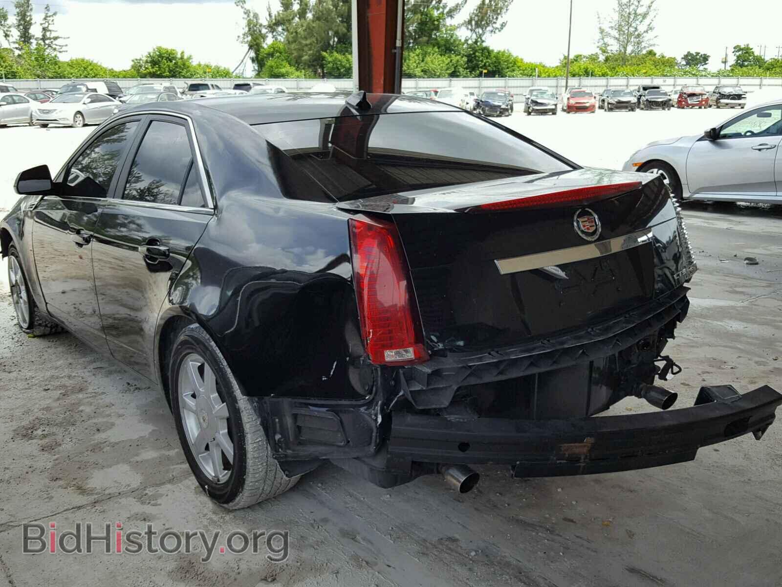 2009 CADILLAC CTS - VIN: 1G6DF577390102425 - Photo 3