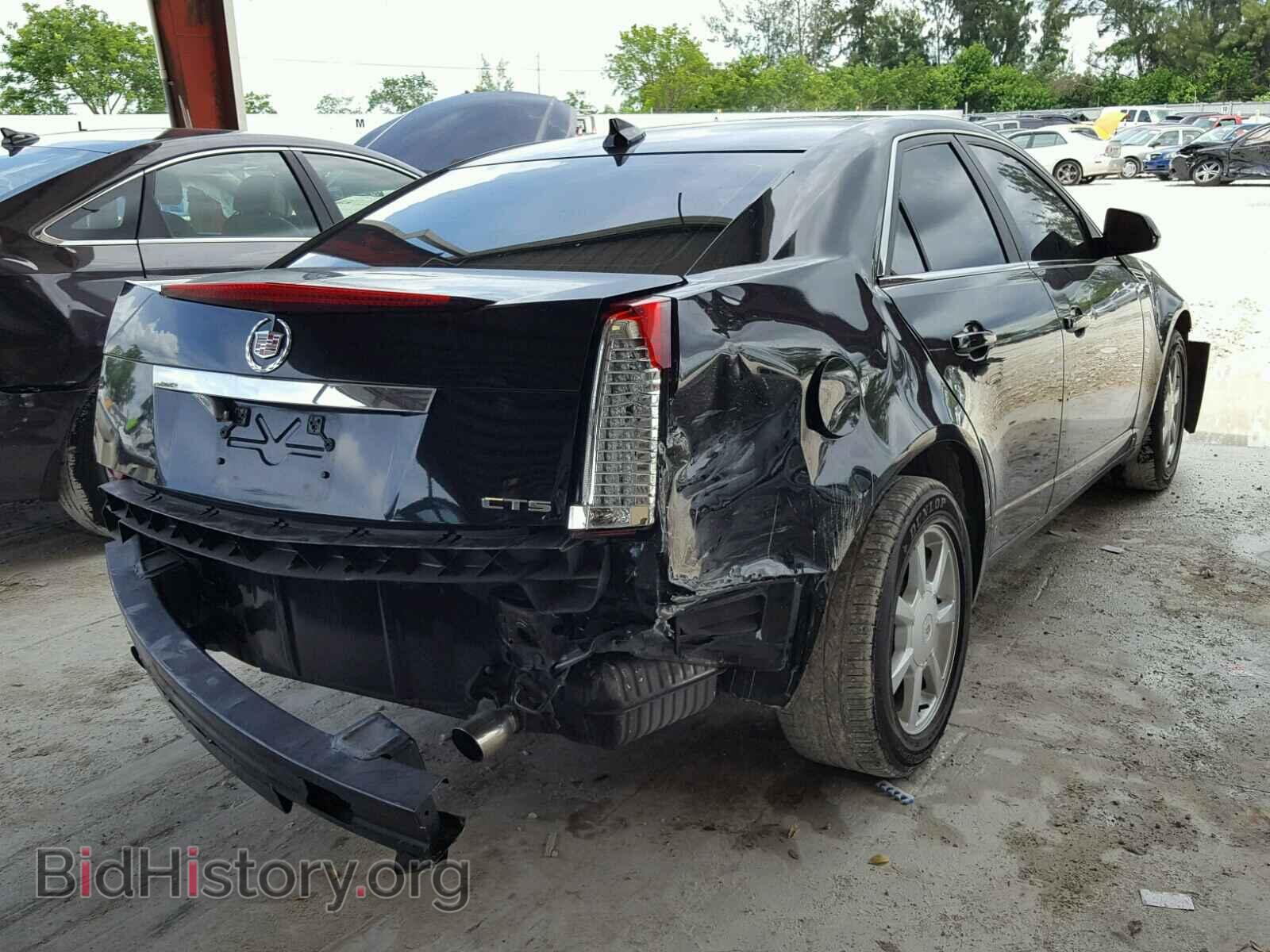2009 CADILLAC CTS - VIN: 1G6DF577390102425 - Photo 4