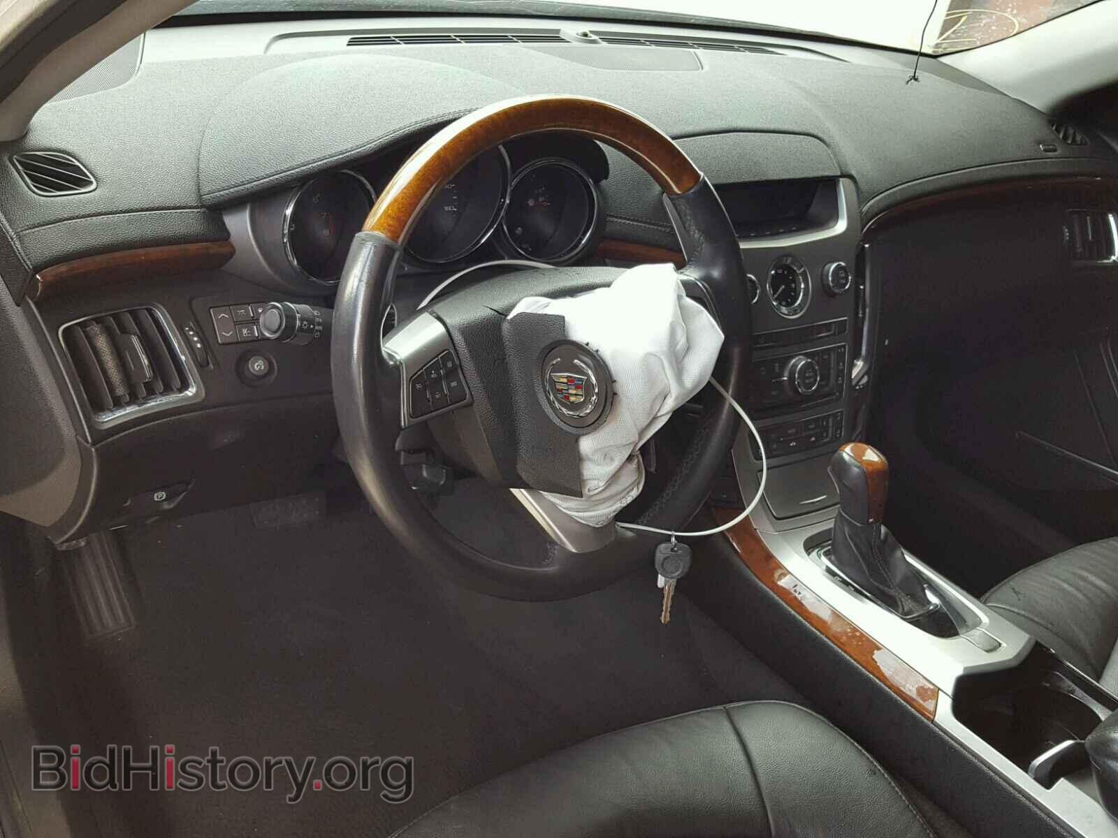 2009 CADILLAC CTS - VIN: 1G6DF577390102425 - Photo 9