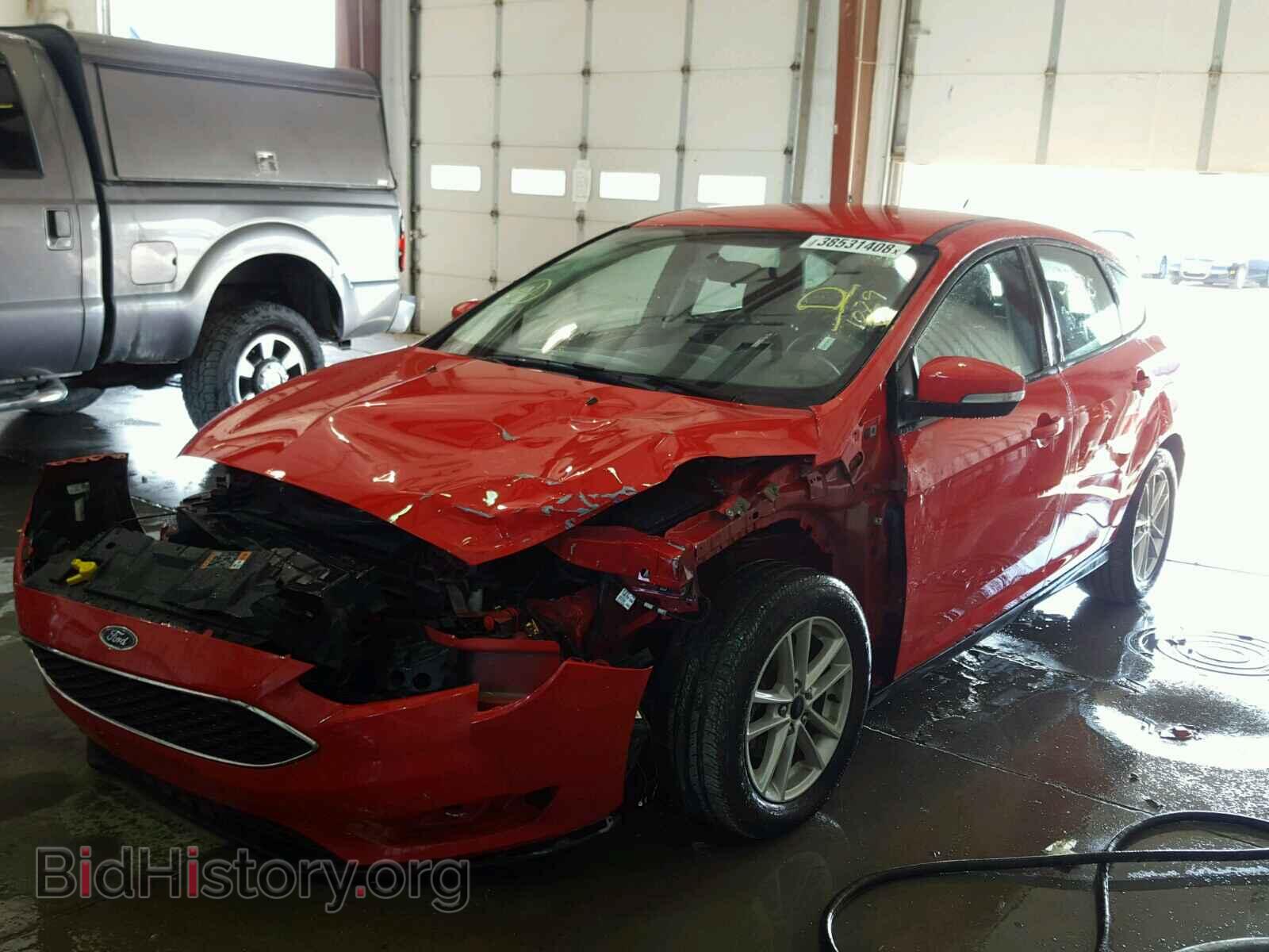 2017 FORD FOCUS - VIN: 1FADP3K20HL291029 - Фото 2