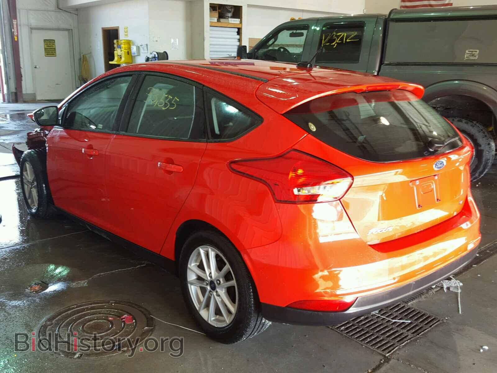 2017 FORD FOCUS - VIN: 1FADP3K20HL291029 - Фото 3