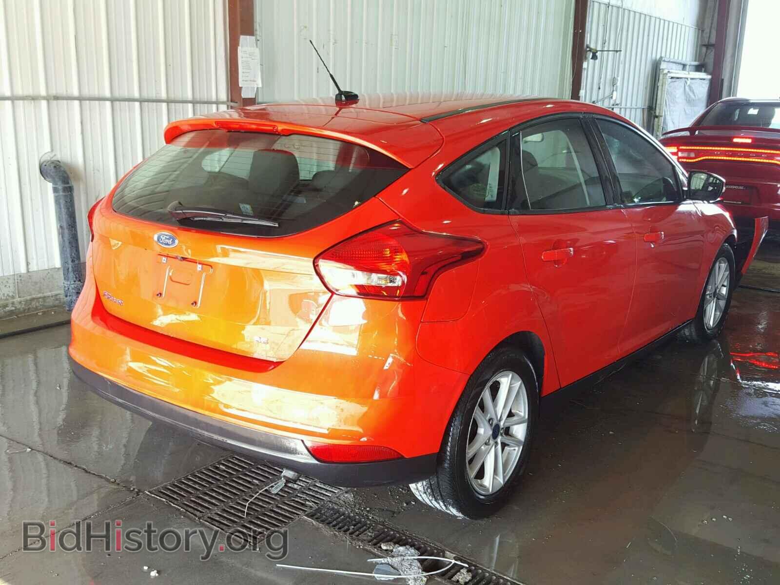 2017 FORD FOCUS - VIN: 1FADP3K20HL291029 - Фото 4