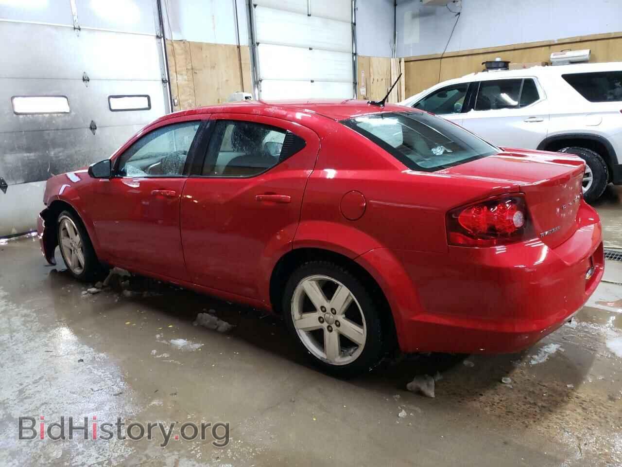 2013 DODGE AVENGER - VIN: 1C3CDZAB9DN665207 - Фото 2