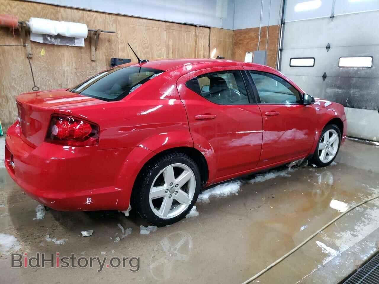 2013 DODGE AVENGER - VIN: 1C3CDZAB9DN665207 - Фото 3