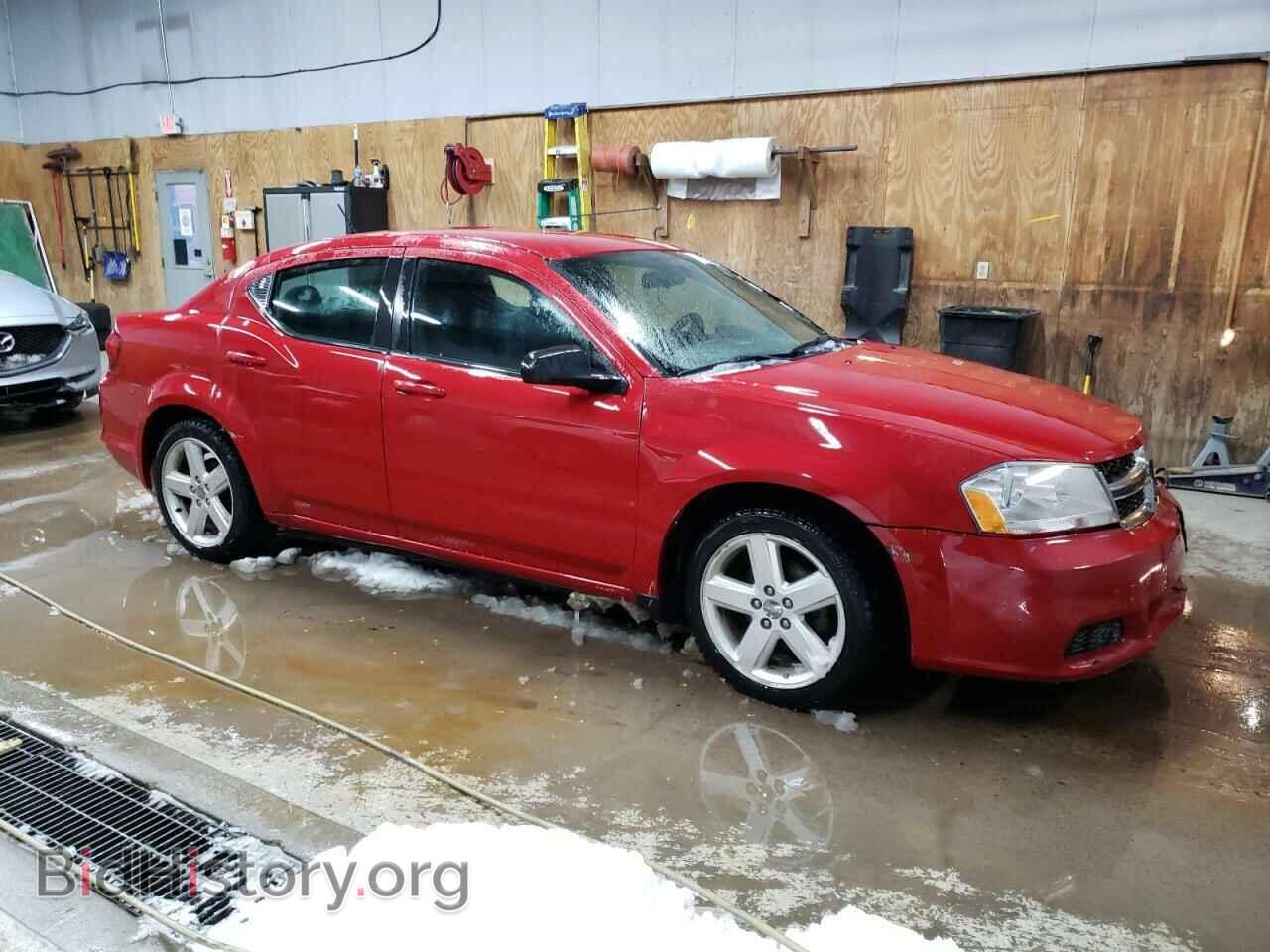 2013 DODGE AVENGER - VIN: 1C3CDZAB9DN665207 - Фото 4