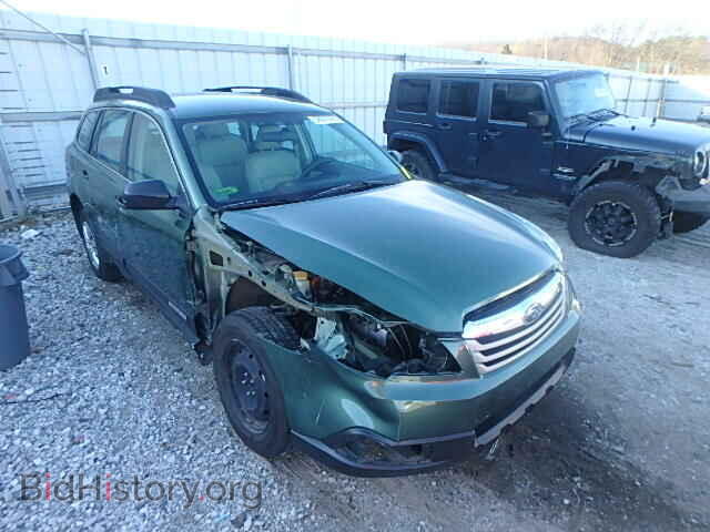 Фотография 4S4BRBAC2B3411223 - SUBARU OUTBACK 2011