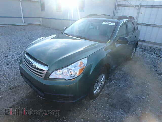 2011 SUBARU OUTBACK - VIN: 4S4BRBAC2B3411223 - Photo 2