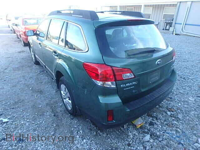2011 SUBARU OUTBACK - VIN: 4S4BRBAC2B3411223 - Photo 3