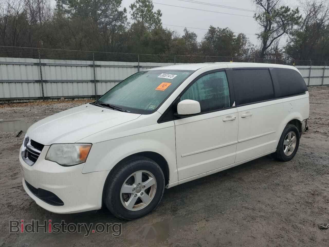 Photo 2C4RDGBG5CR176518 - DODGE CARAVAN 2012
