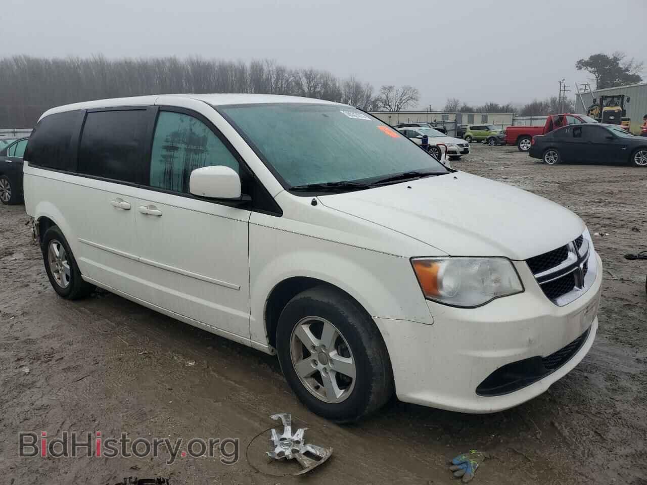 2012 DODGE CARAVAN - VIN: 2C4RDGBG5CR176518 - Фото 4
