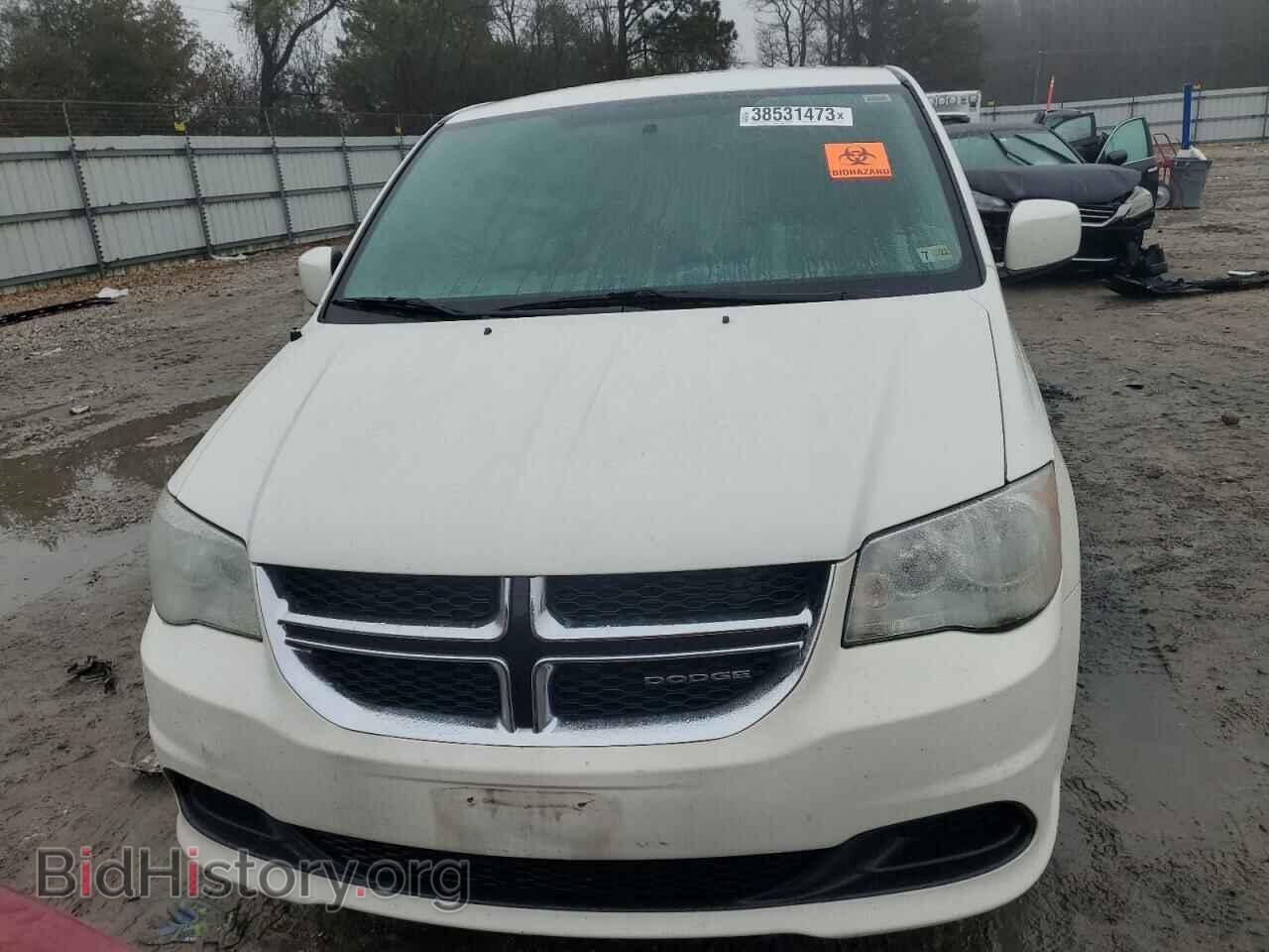 2012 DODGE CARAVAN - VIN: 2C4RDGBG5CR176518 - Фото 5