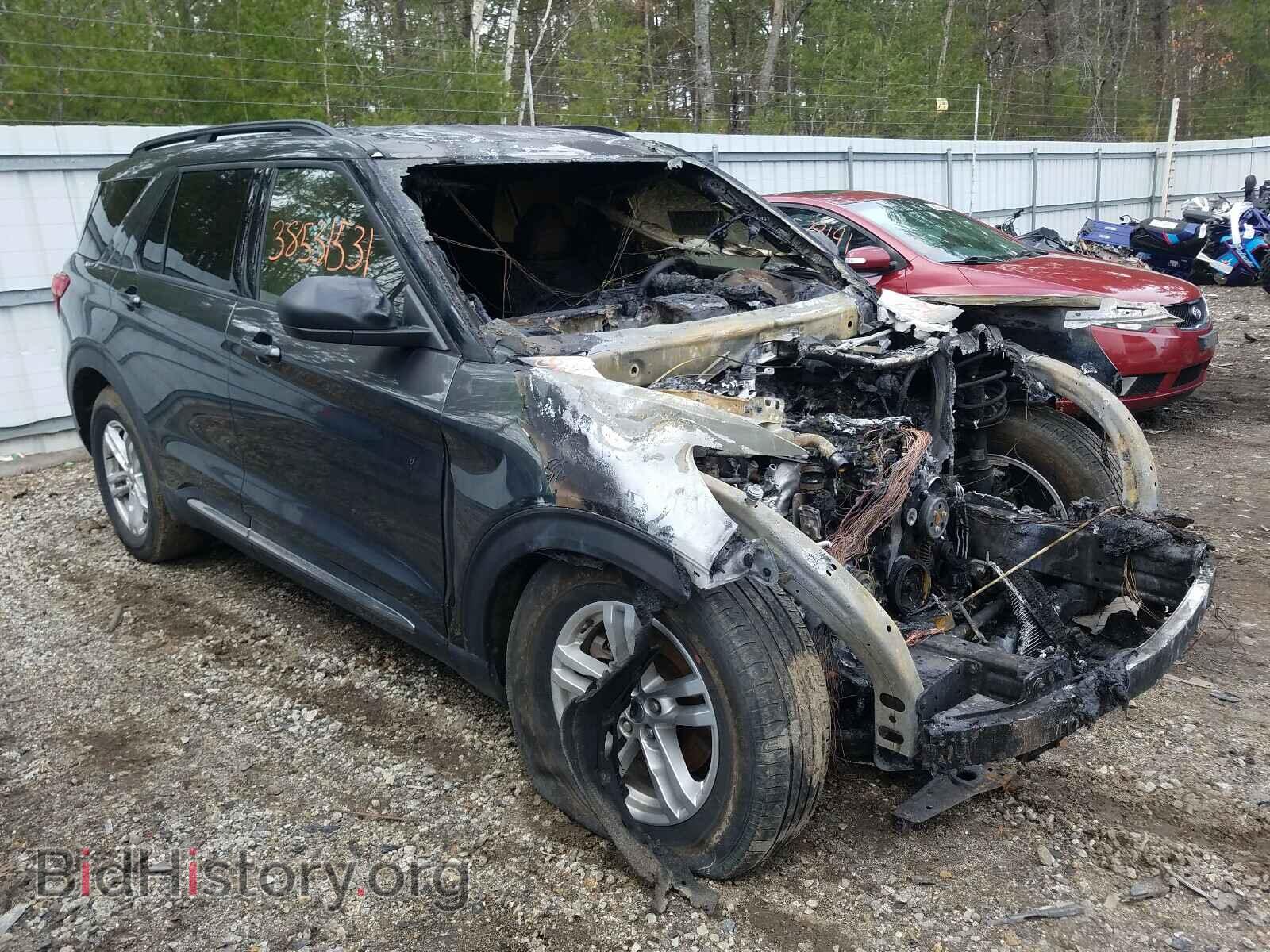 Фотография 1FMSK8DH9LGA21406 - FORD EXPLORER 2020