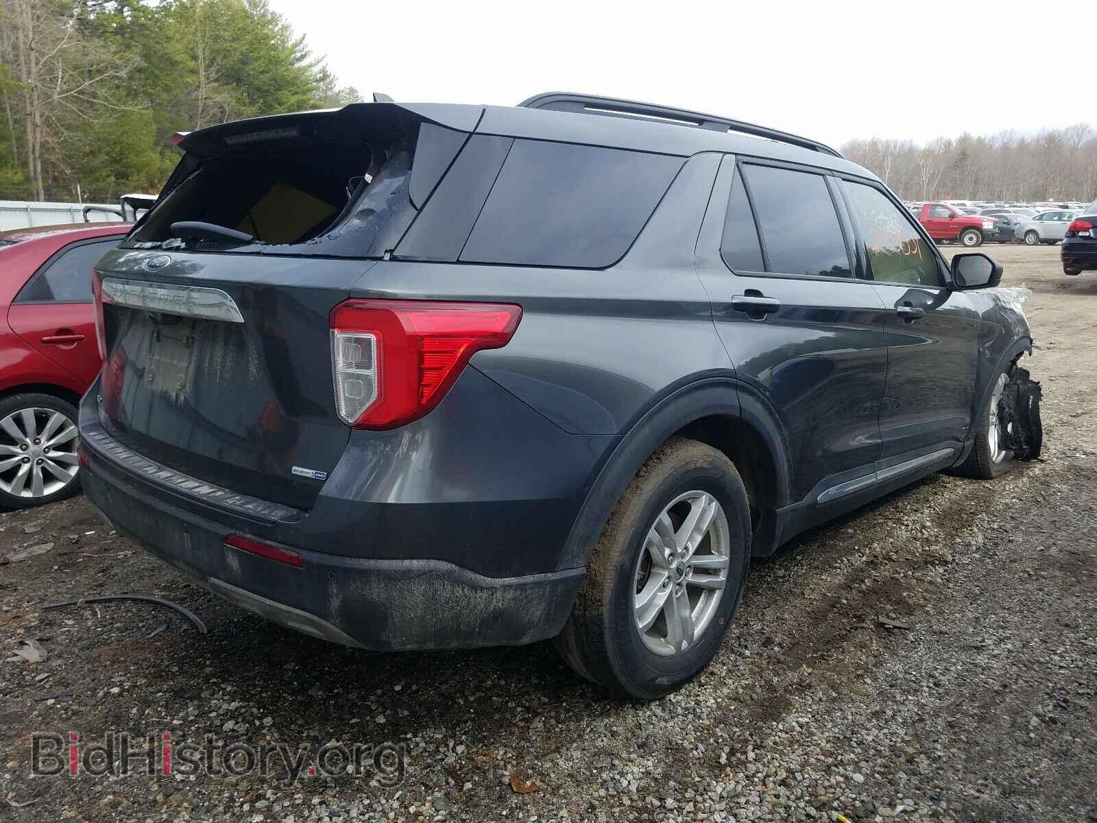 2020 FORD EXPLORER - VIN: 1FMSK8DH9LGA21406 - Фото 4