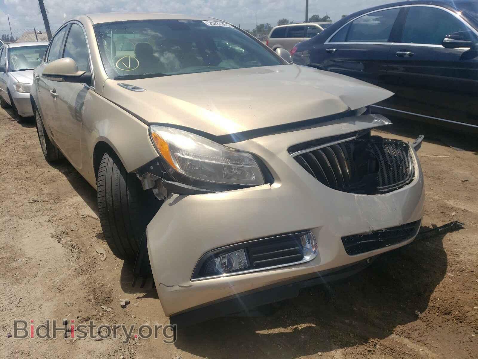Фотография 2G4GR5EK2C9143534 - BUICK REGAL 2012